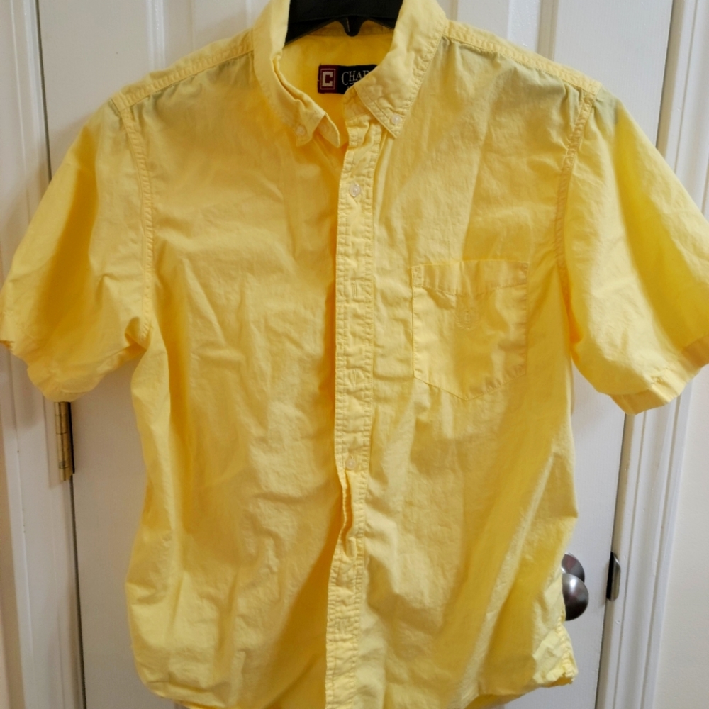 Chaps casual button down